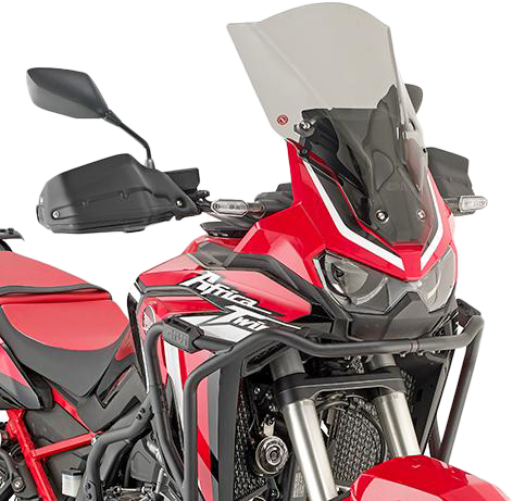 Givi Windshield Specific Smoke - D1179S Honda Africa Twin / CRF1100L Africa Twin 2020-2022