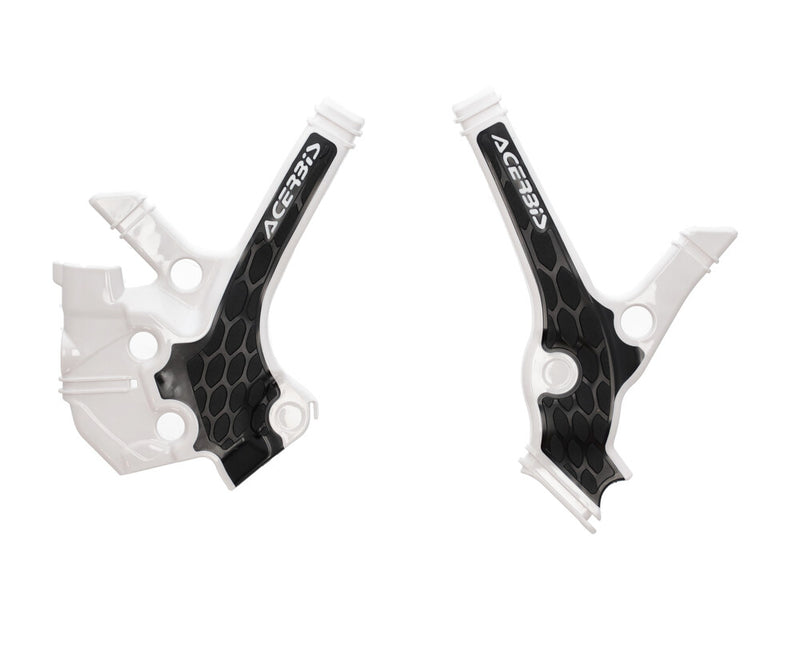 Acerbis X-Grip Frame Guard KTM White Black - 2976221035 Yamaha YZ 85 2022-2024