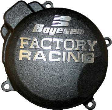 Boyesen Factory Racing Ignition Cover Black - SC-42B Husqvarna TC 250 2014-2016