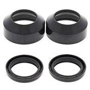 All Balls Fork & Dust Seal Wiper Kit - 56-181 For Suzuki Motorcycles 1978-1984 | Yamaha 1100 / 920 Virago / Virago 1981-1982