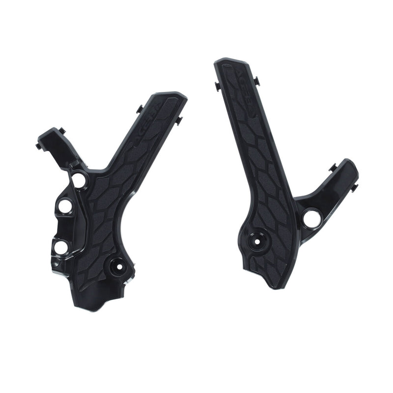 Acerbis X-Grip Frame Guard Black - 2983340001 Suzuki 400E / 400S / 400SM 2000-2024