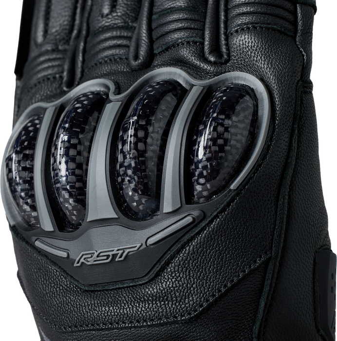 Rst 556-3424006 103424BLK-06 LADIES S1 CE GLOVE BLACK/BLACK WATERPROOF SM