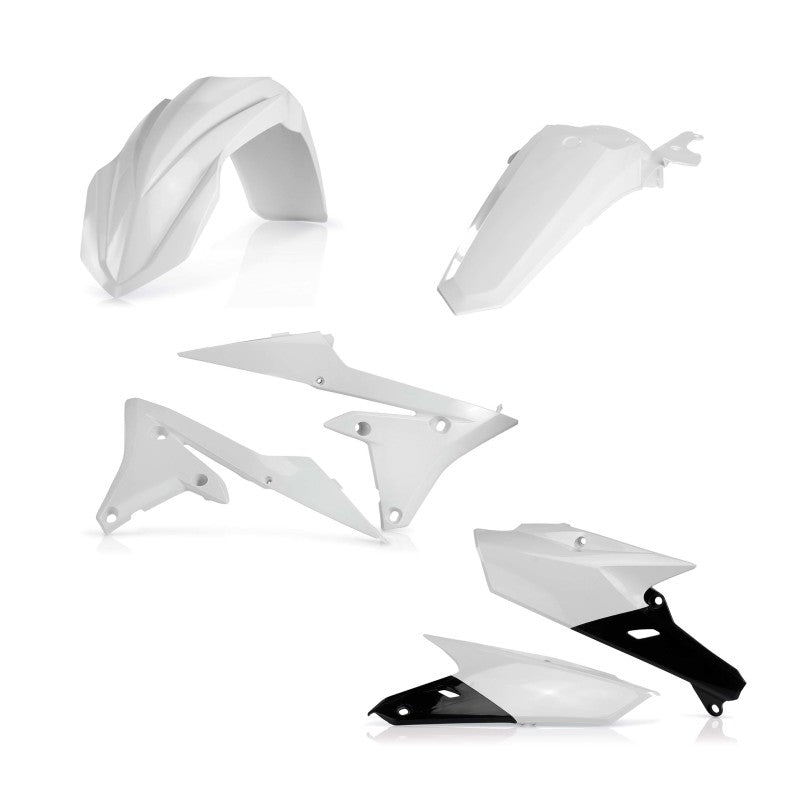 Acerbis 2449630002 15-19 Yamaha WR250F/ YZ250FX/ WR450F/ YZ450FX Plastic Kit - White - Photo - Primary