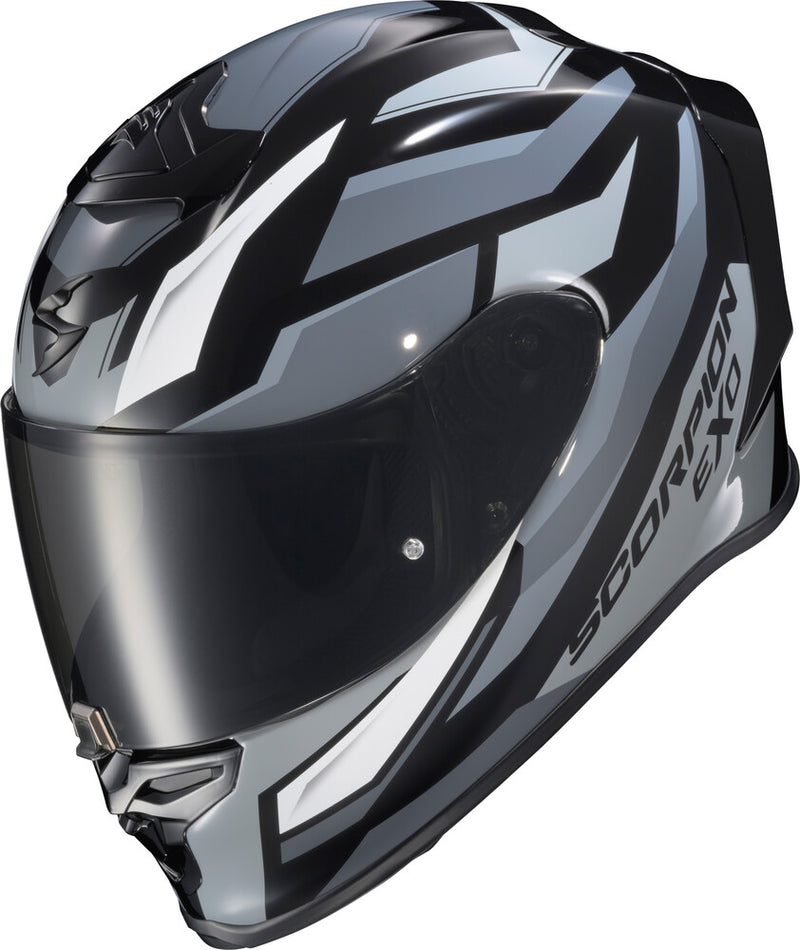 Scorpion Exo 75-1370X R1-2506 EXO-R1 AIR FULL FACE HELMET RAVEN PHANTOM XL