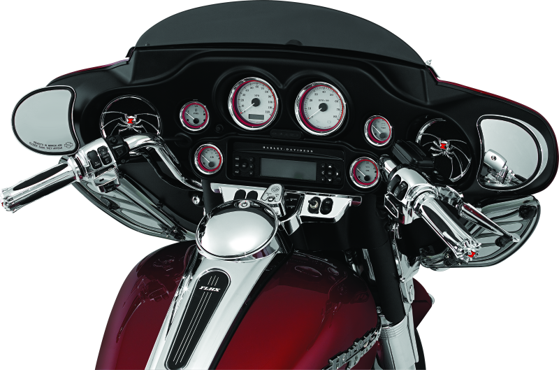 Kuryakyn 3783 Switch Panel Accent Chrome - User 1