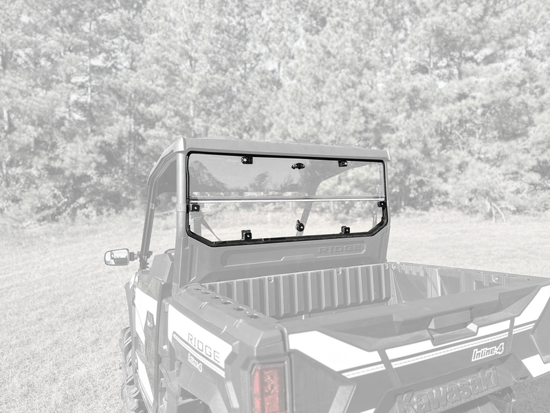 Seizmik Rear Folding Windshield UV - 50-55319KIT Kawasaki Ridge Ranch Edition 2024