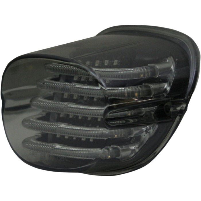 CUSTOM DYNAMICS 2010-1369 PB-TL-SB-S ProBEAM® Squareback LED Taillight Kit - without License Plate Illumination Window - Smoke