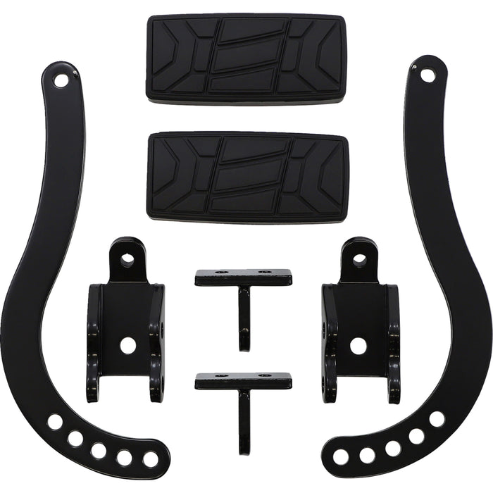 SHOW CHROME 1620-2369 41-183 Adjustable Highway Pegs Highway Pegs - Black - Spyder RT