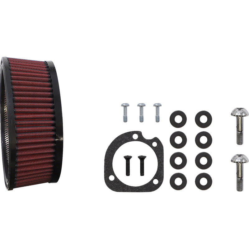 S&S Cycle Air Stinger Stealth Air Cleaner - 170-0722A For Harley Motorcycles 2001-2017