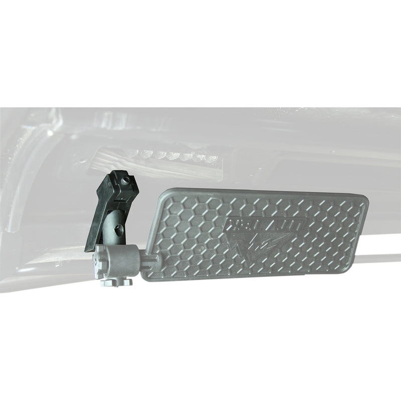 ATV-TEK 2317-0324 PVMIR2 Center Mirror or Sun Visor Adapter Adapter - Mirror/Rear View - Sun Visor/Roll Cage - Black