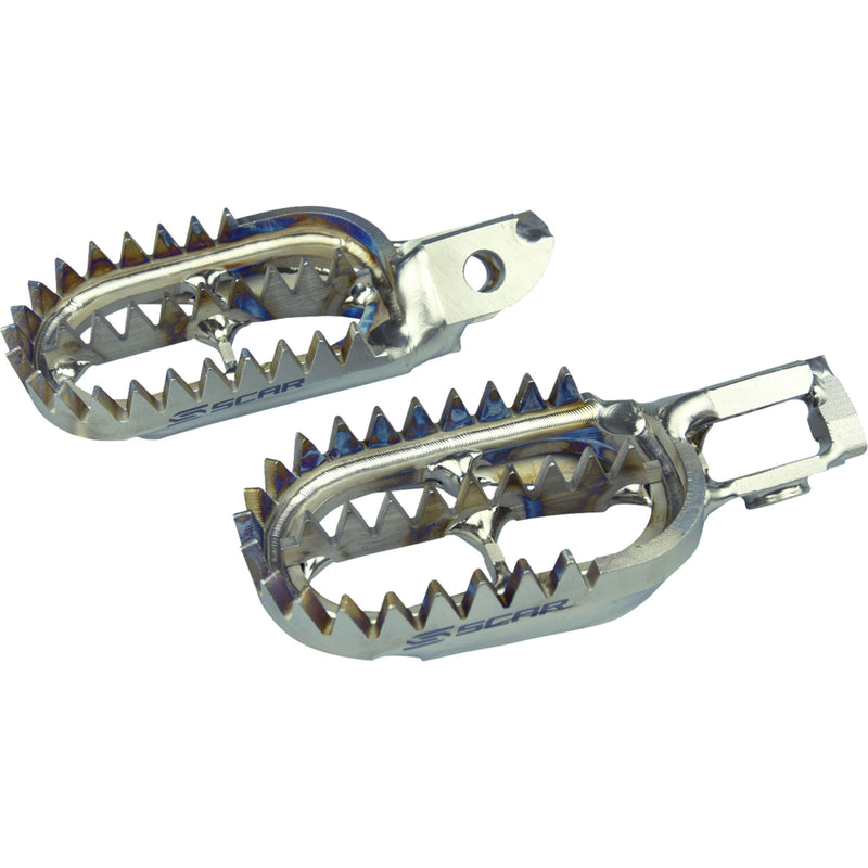 Scar Foot Pegs - S5518 For KTM Dirt Bikes 2023-2026 | Gas Gas Dirt Bikes 2024-2026
