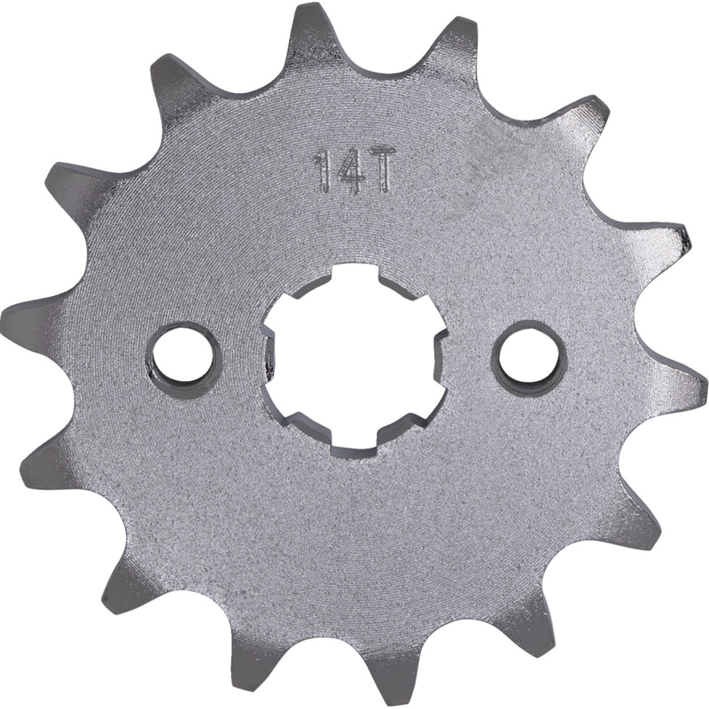 Moose Offroad Sprocket - 26-2114-14CRMO Kawasaki 110 / 110L / 110R 2002-2026