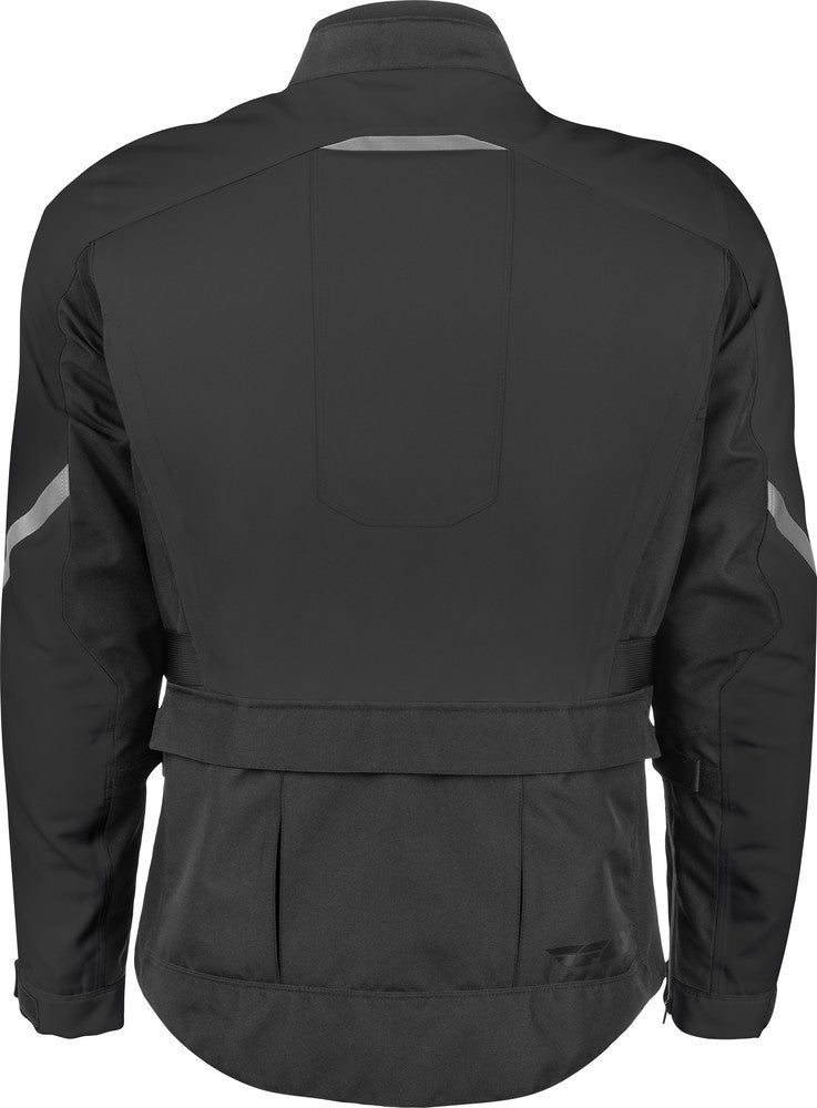 Fly Racing 477-2110LT #6179 477-2110T~4 TERRA TREK JACKET BLACK LG TALL