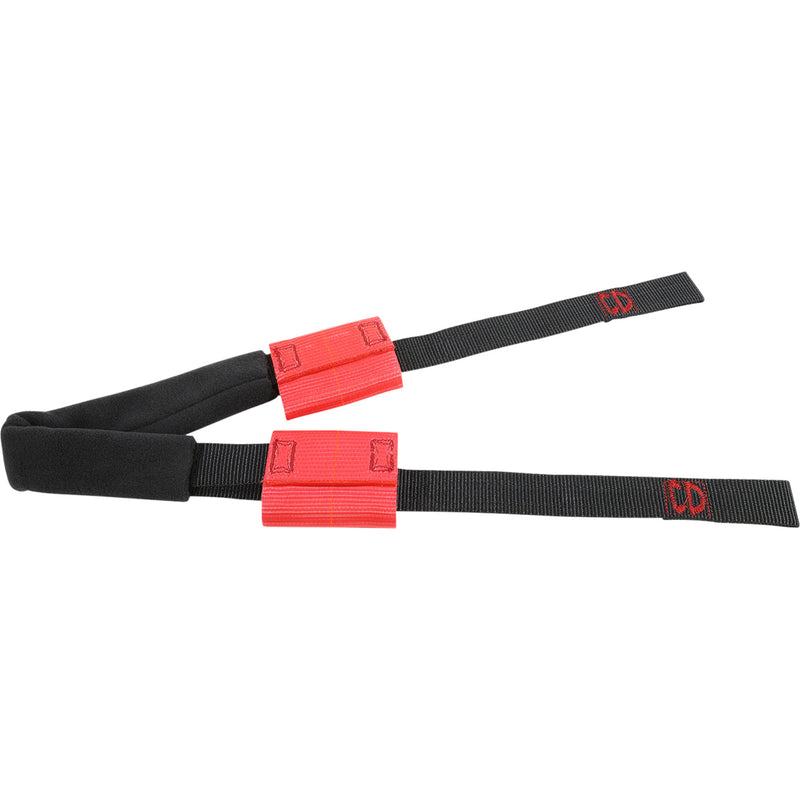 CANYON DANCER 37105 37105 Bar-Harness Handlebar Tie-Down Bar-Harness - Standard - Red