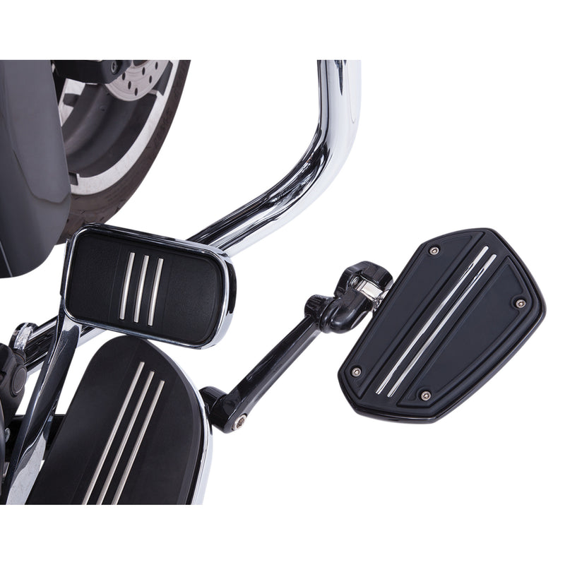 Ciro Twin Rail Floorboard - 60221 For Harley Touring 2024-2026