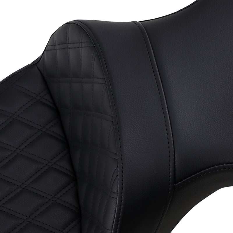 (OPEN BOX) Saddlemen Explorer Touring Seat - 818-31-029LS For Harley Softail 2018-2020