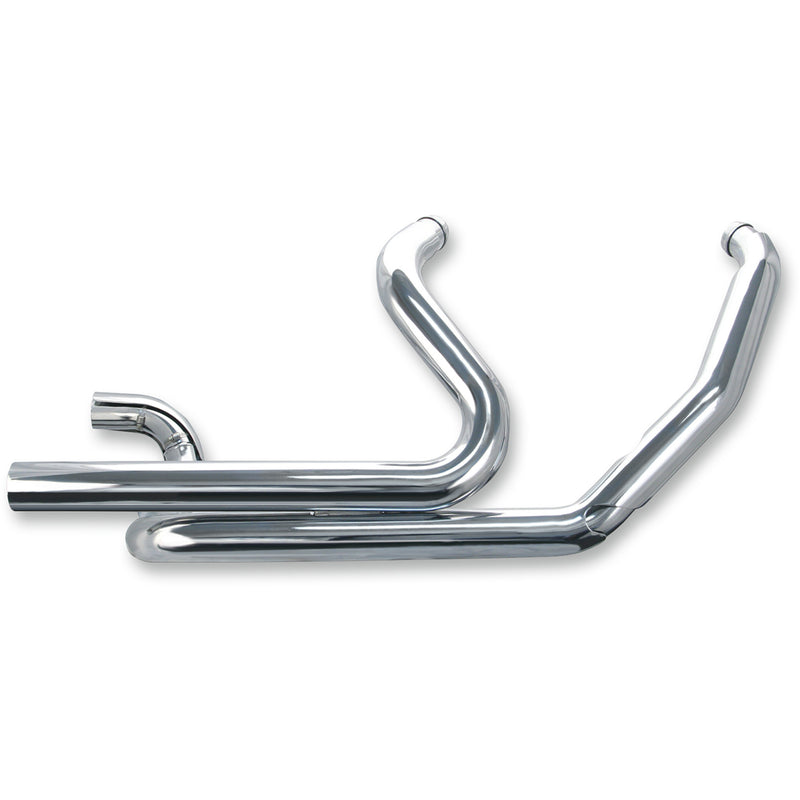 S&S Cycle Power Tune 2-Into-2 Head Pipe System - 550-0003A For Harley Touring 1995-2008