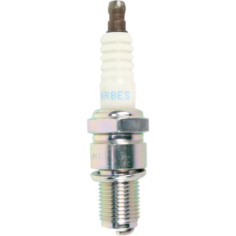 Ngk BR8ES-Solid Spark Plug - 3961 For Ski-Doo Snowmobiles 1978-1991 | Sea-Doo Watercraft 1995-2004 | Moto-Ski Snowmobiles 1980-1983