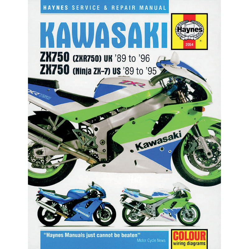 Haynes Service Manual - M2054 Kawasaki 750 1989-2005