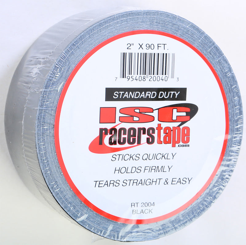 Isc 10-2300BK RT2004 RACERS TAPE 2"X90' (BLACK)