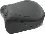 Mustang Motorcycle 79356 Mustang 97-07 Harley Electra Glide, Rd Glide Lowdown Standard Touring Passenger Seat - Black - Photo - Primary