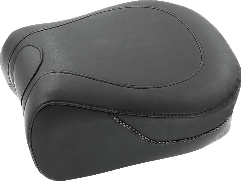 Mustang Motorcycle 79356 Mustang 97-07 Harley Electra Glide, Rd Glide Lowdown Standard Touring Passenger Seat - Black - Photo - Primary