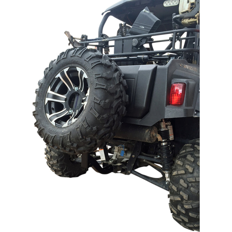 MOOSE OFFROAD 1512-0222 U-4047 Receiver Hitch Spare Tire Mount Spare Tire Mount - 2" Receiver Hitch