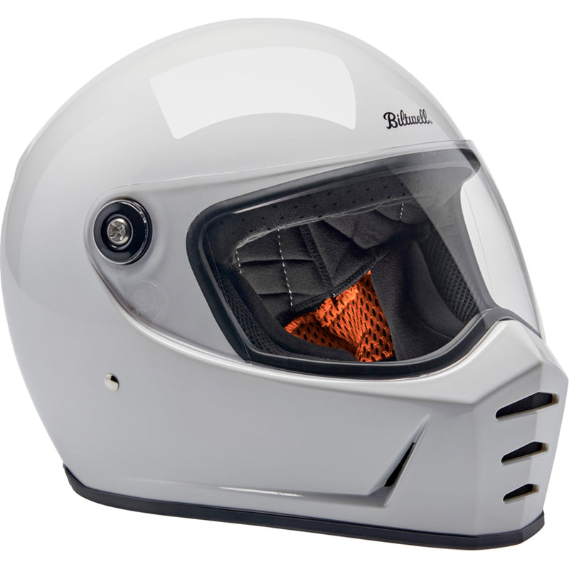 BILTWELL Lane Splitter 22.06 Helmet Gloss - White