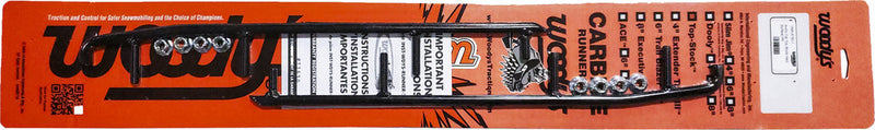 Woody's 16-72201 HSA-9750 HARD WELD RUNNERS A/C