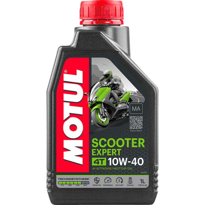 MOTUL 3601-0207 105960 Scooter Expert 4T Engine Oil 10w40 - 1l
