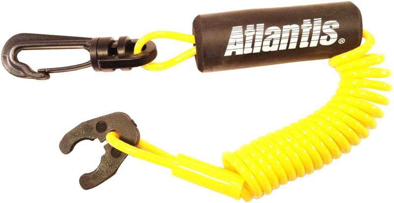 Atlantis 13-0235 A2097P PERFORMANCE LANYARD YELLOW