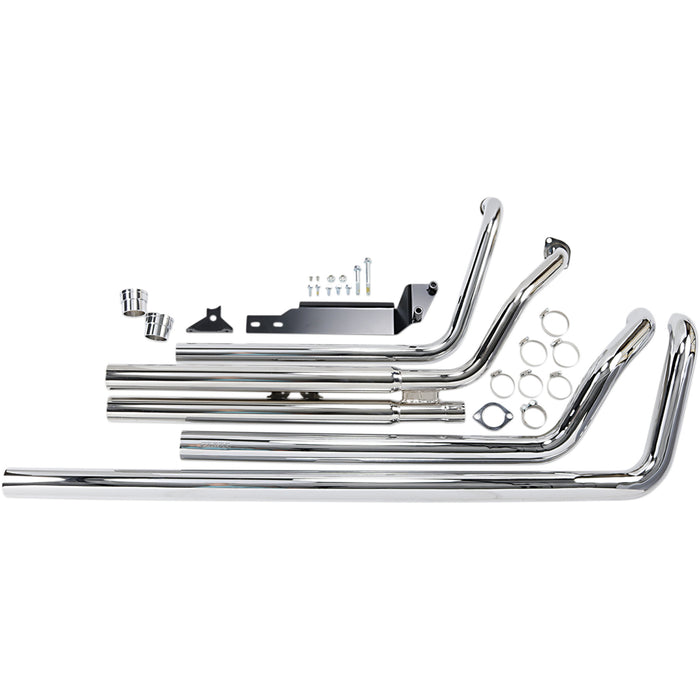 COBRA 1810-2314 1931T Speedster Long Exhaust System Speedster Long Exhaust - VTX1300