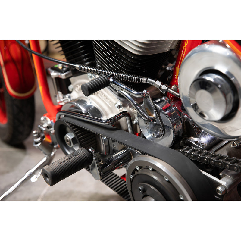 BILTWELL 1620-1462 7004-204-01 Norman Footpegs Norman Foot Pegs - Black
