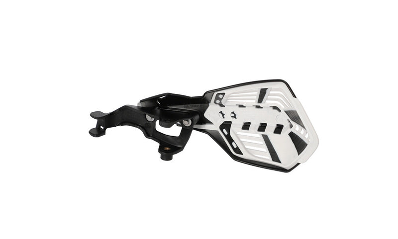 Acerbis 2895621007 K-Future Handguard GAS Black White Husqvarna Dirt Bikes 2022-2024