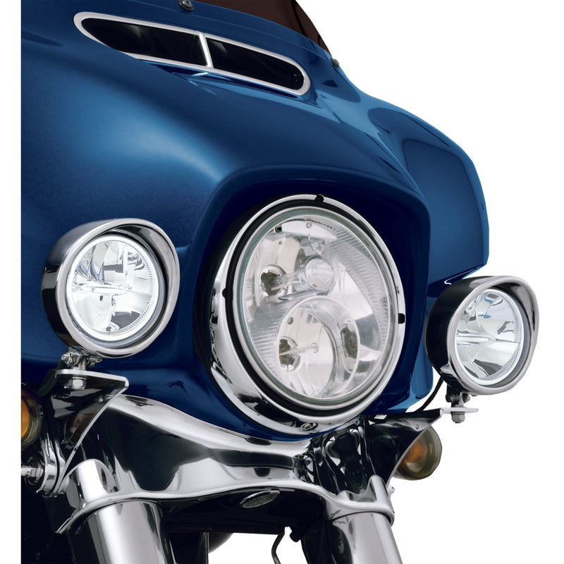 Show Chrome Light Kit - 91-315L For Harley Touring 1999-2020