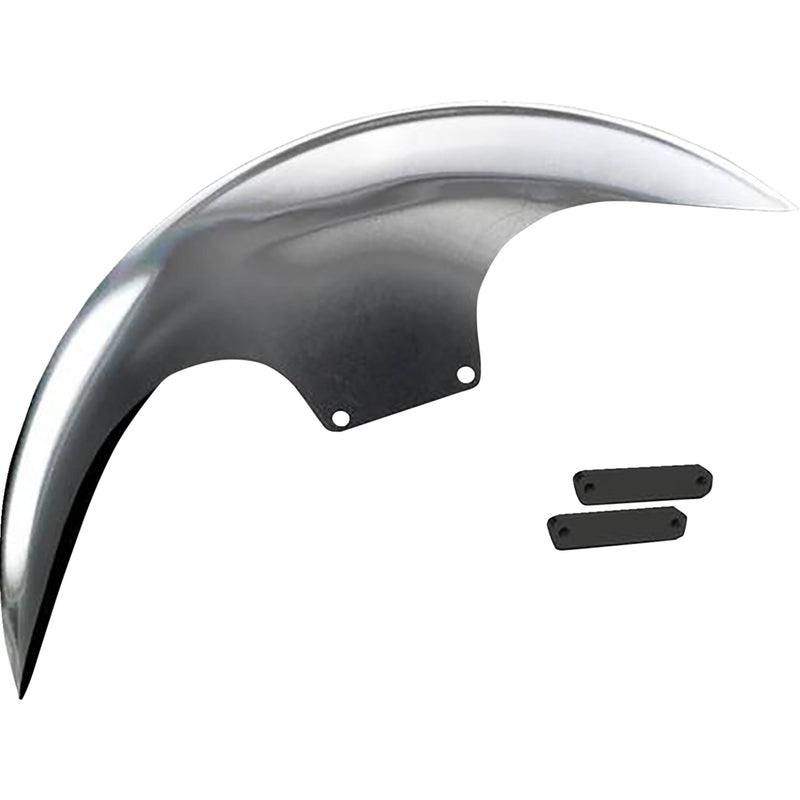 Paul Yaffe Bagger Nation Fender - PYO:CAFE-21-14L-B For Harley Touring 2014-2026