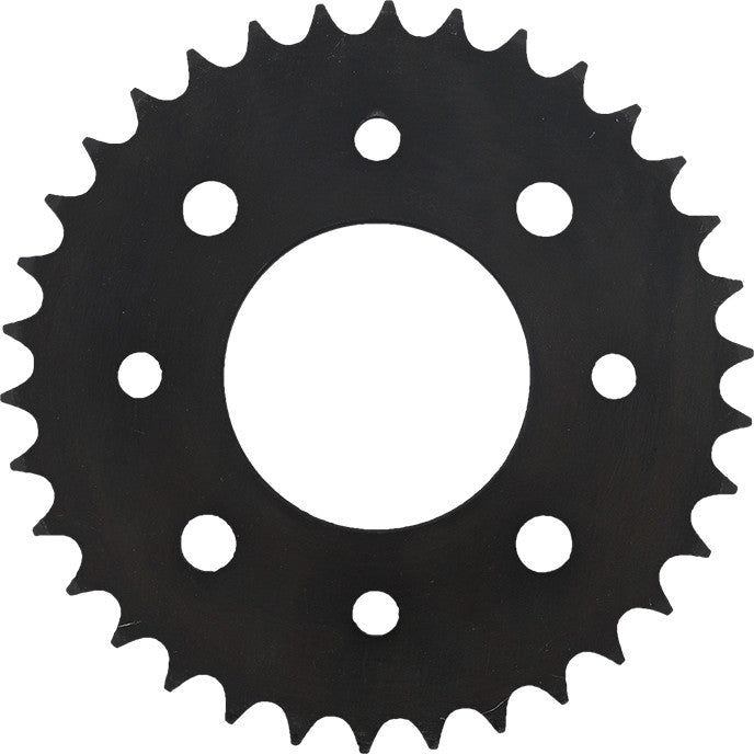 Supersprox Rear Sprocket Steel 34T-420 Black - RFE-214-34-BLK Honda Grom 125 / Grom / MSX125SF Grom 2014-2017