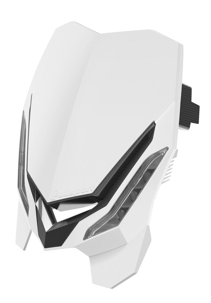 Polisport 64-867081 8670800001 E-BLAZE HEADLIGHT WHITE/BLACK