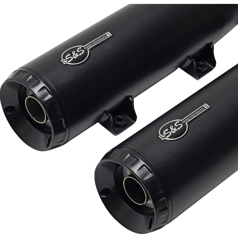 S&S Cycle Grand National Muffler - 4110-266-R For Indian Scout 2019-2023
