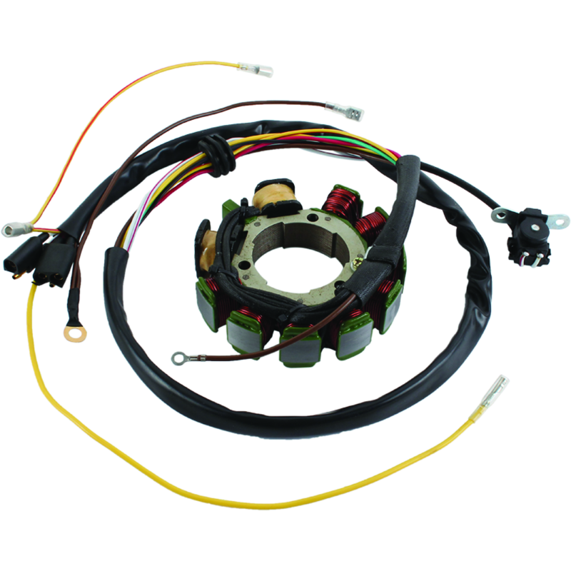 QuadBoss 463786 98-99 Polaris Big Boss 500 6x6 (02) Stator - Photo - Primary