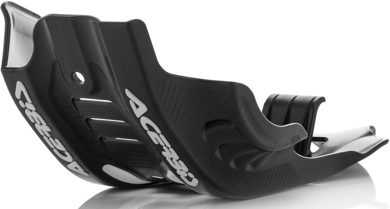Acerbis Skid Plate White - 2449421007 KTM SX-F 450 / 450 Factory Edition / XC-F 450 2016-2018