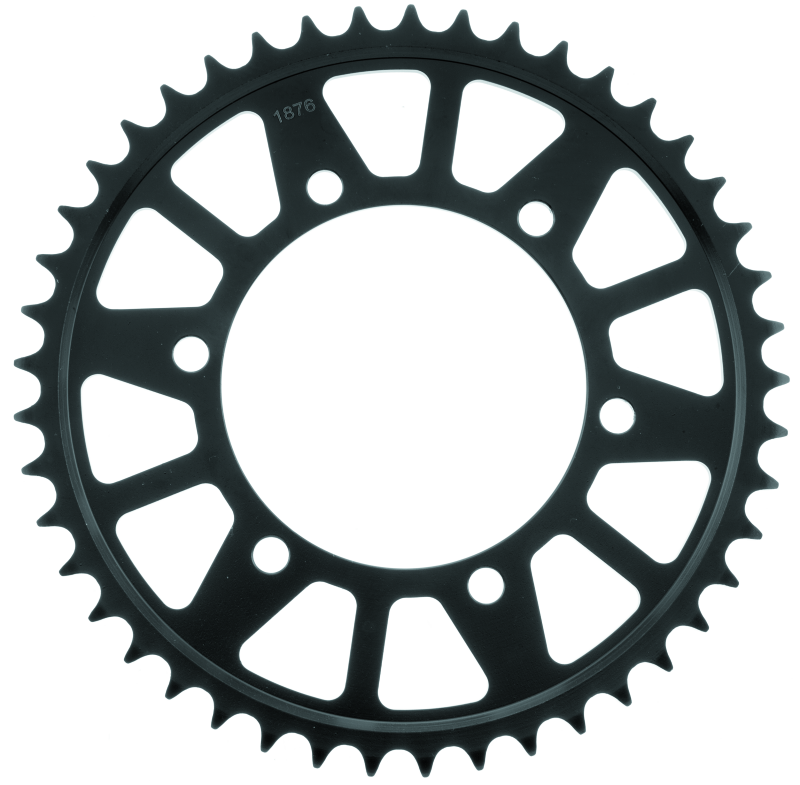 BikeMaster 965312 Suzuki Rear Steel Sprocket 525 45T - Black - Photo - Primary