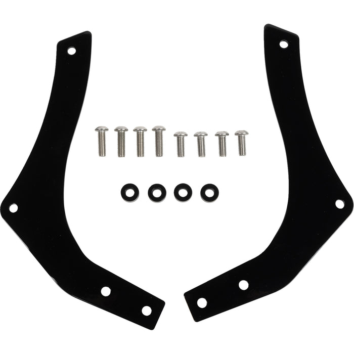 COBRA 1501-0794 02-8609B Back Rest Sissy Bar - Mini - Black - Rebel 1100