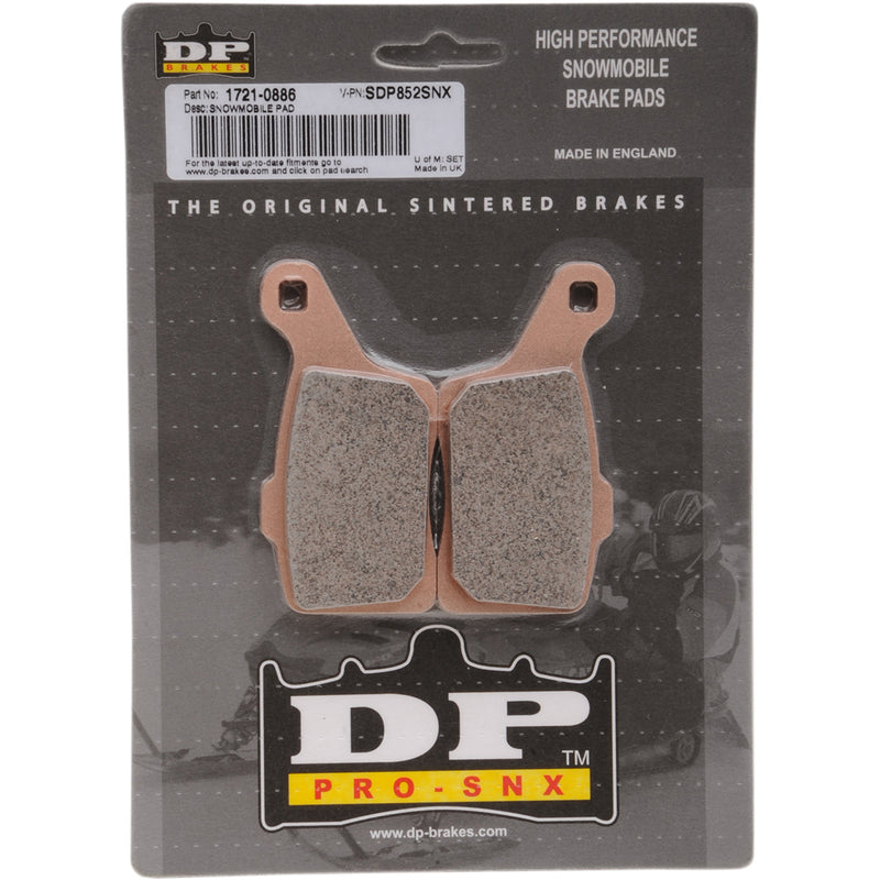 Dp Brakes Brake Pad - SDP852SNX For Ski-Doo Snowmobiles 2008-2025 | Lynx Snowmobiles 2009-2025