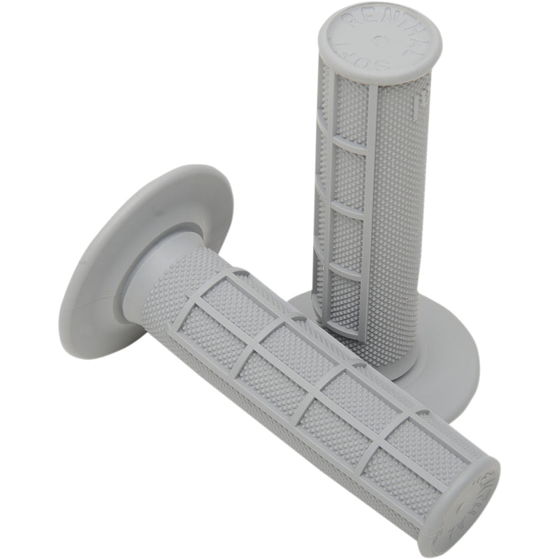 RENTHAL RG025 G086 Half Waffle Grips Grips - Half Waffle - Soft