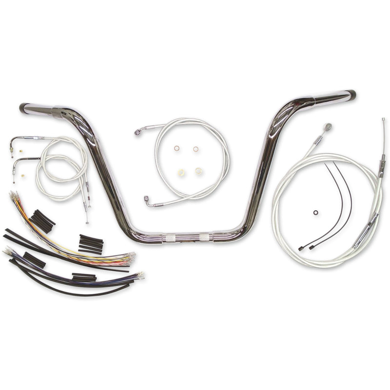 Magnum Shielding Handlebar - 38844-116 For Harley Softail 2000-2006