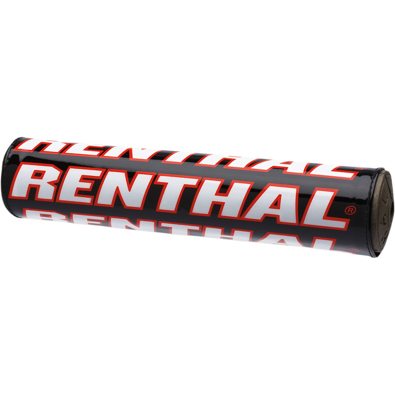 RENTHAL 0601-0458 P261 SX Crossbar Pad Bar Pad - Black/Red