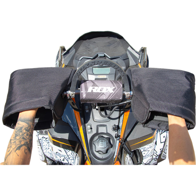 ROX SPEED FX 0635-1619 G1-AS-K All Season Gauntlet Handguards Handguards - Gauntlet - All Seasons