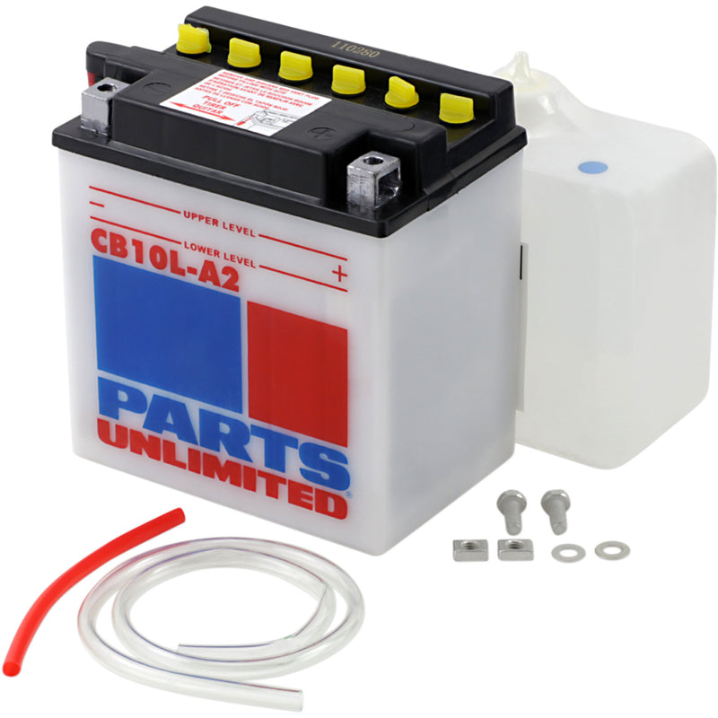 Parts Unlimited Battery - 2113-0169 For Suzuki Motorcycles 1977-1988 | Kawasaki Motorcycles 1976-1983