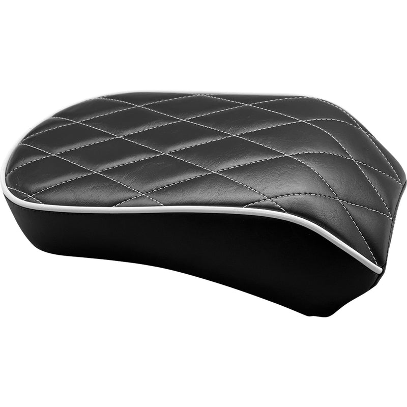 LePera Bare Bones Pillion Pad - LYX-007PDMWTP For Harley Softail 2018-2023